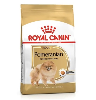 Royal Canin Adult Pomeranian сухой корм для собак померанского шпица 500 гр. 